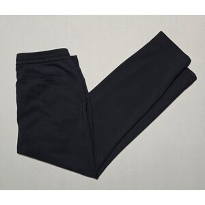 Ivanka Trump Dress Pants Women Size 10P Navy Zip Fly Poly Blend